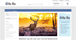 Desktop Screenshot of ha-ra.nl