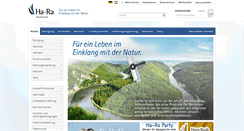 Desktop Screenshot of ha-ra.de